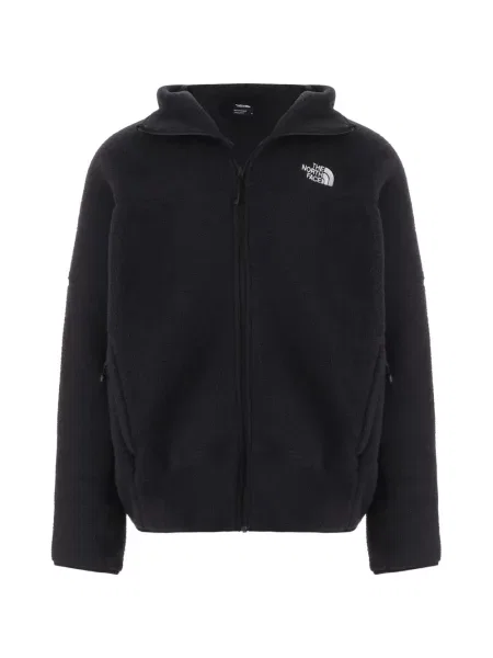 Hanorac cu glugă The North Face din fleece negru