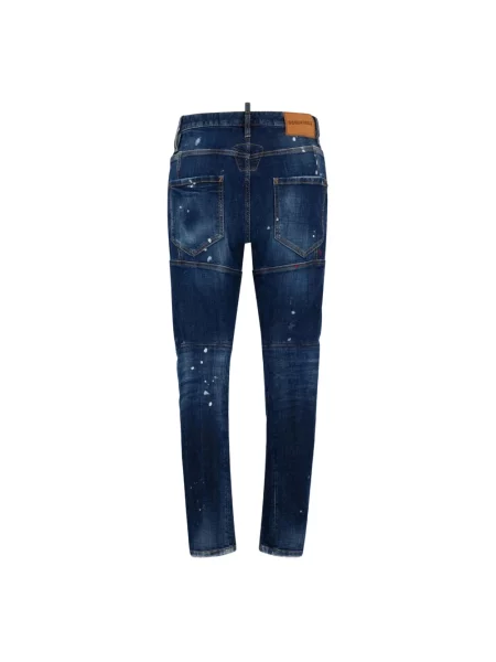 Jeansy Dsquared2 niebieskie