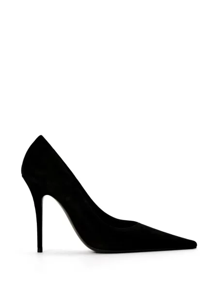Pantofi cu toc Amina Muaddi negru