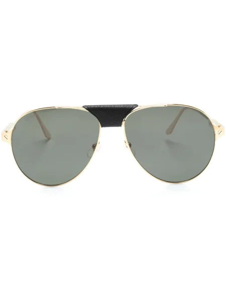 Ochelari de soare Cartier Eyewear auriu