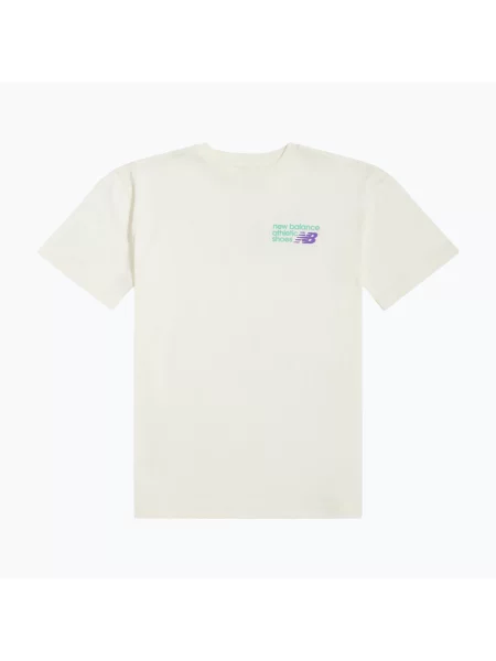 Gyerek póló New Balance Athletics Relaxed Premium Graphic Tee sea salt. Méret: cm bézs