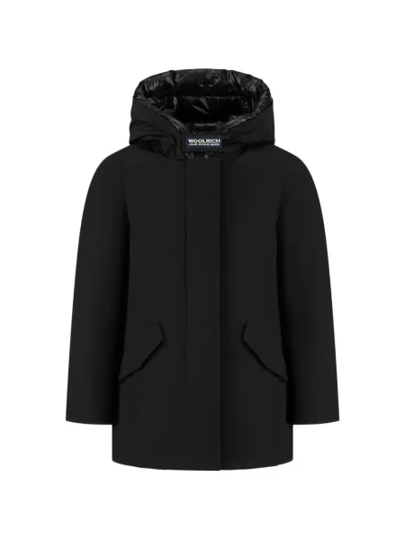 Kurtka dziecięca Woolrich czarna