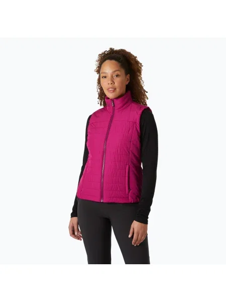 Helly Hansen női ujjatlan Crew Insulator magenta női ruha Méret: XS rózsaszín