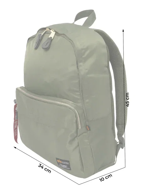 Alpha Industries Rucsac Kaki verde