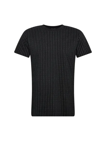 Mister Tee Tricou Fuckyou negru alb
