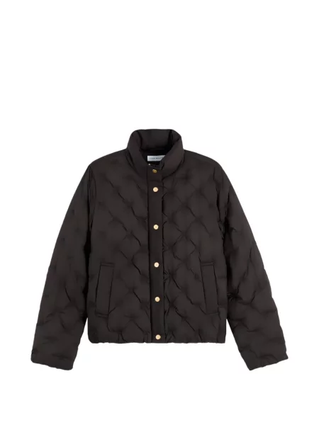 Matlasat geacă Tommy Hilfiger negru