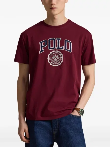 Τρέξιμο polo Polo Ralph Lauren υφαίνω διαγωνίως κλασικό πράσινο