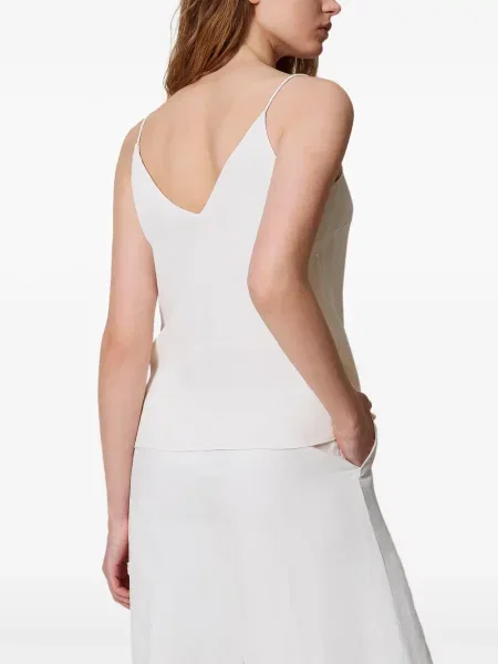Top Twinset alb