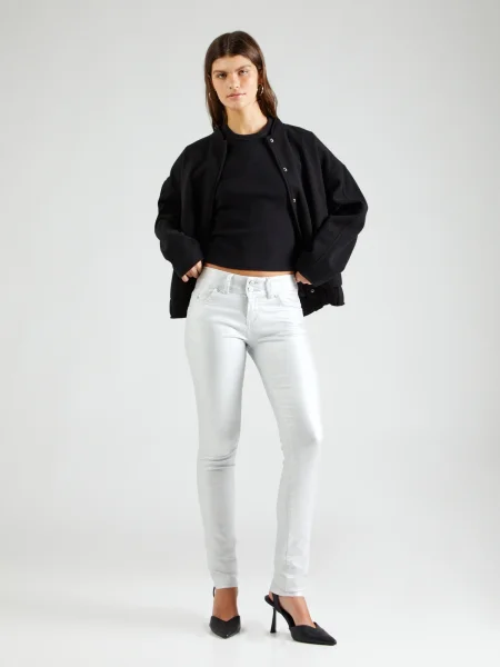 LTB Jeans MOLLY argintiu gri