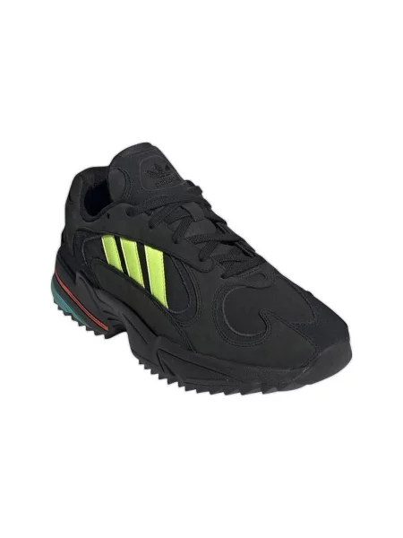 Tenisky Adidas žltá