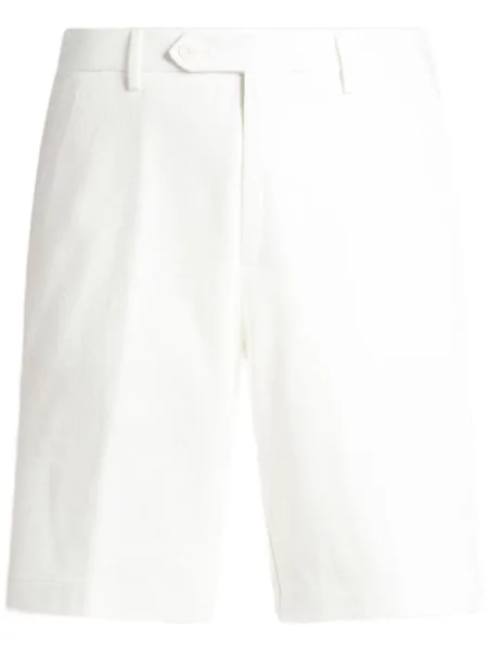 Bermude Etro din jacard alb