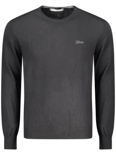 Pulover Guess Jeans negru