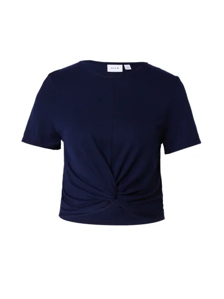 VILA Tricou VIMOONEY marin albastru