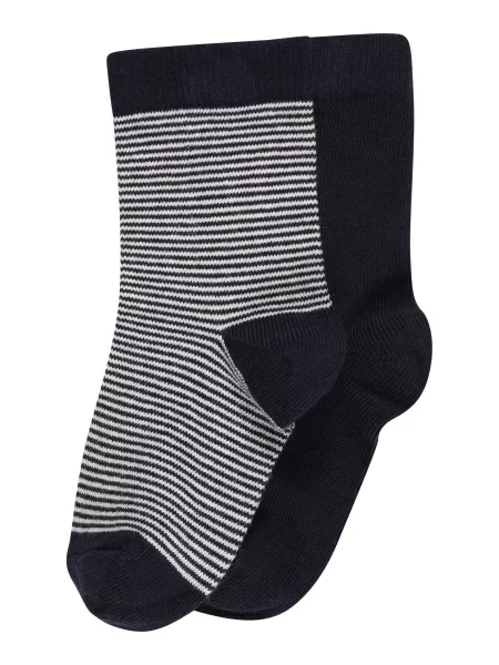 PETIT BATEAU Șosete bleumarin alb