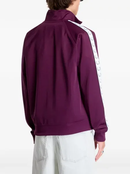 Geacă bomber Fred Perry cu autograf violet