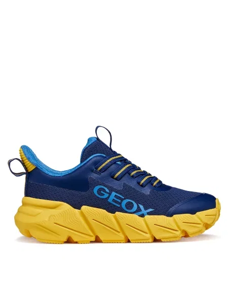 Αθλητικά Geox J Flexyper Fast Boy S Σκούρο μπλε