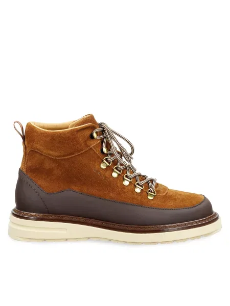 Gležnjarji Gant rjava