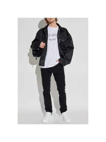 Jeansy Dsquared2 czarne