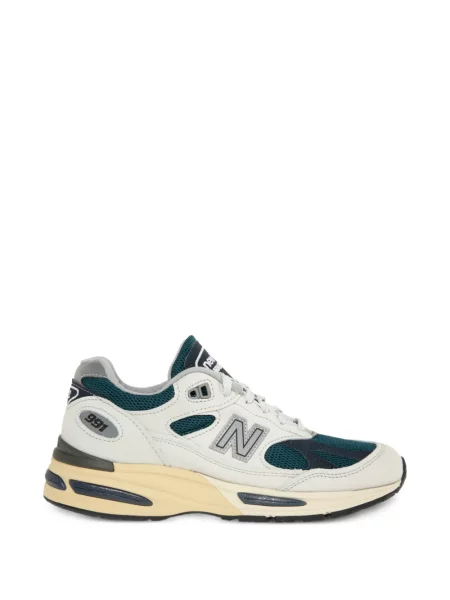 Bőr sneaker New Balance fehér