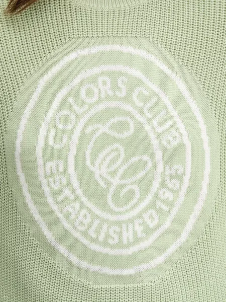 Свитер United Colors Of Benetton зеленый