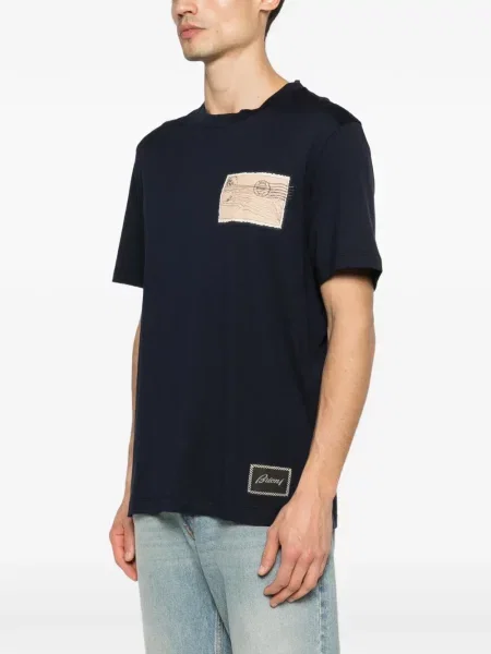Tricou Brioni albastru