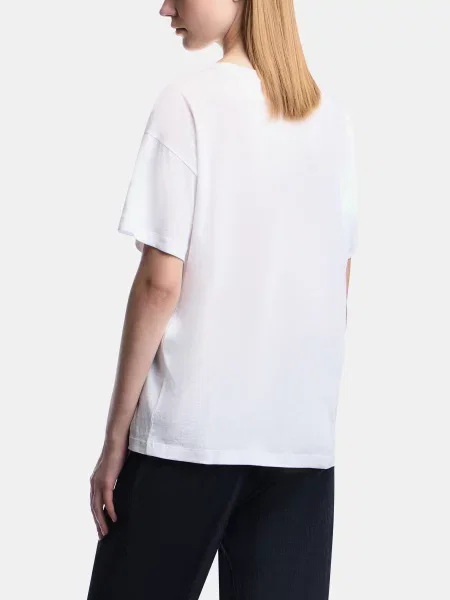 Футболка Emporio Armani білий