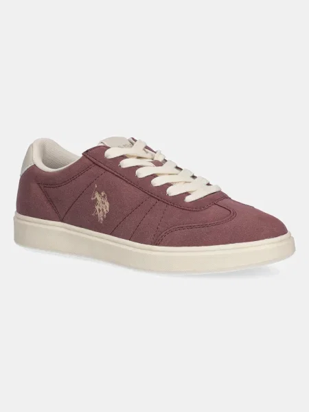 U.S. Polo Assn. sneakersy fioletowe