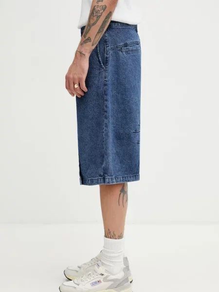 Ader Error pantaloni scurți din denim pentru bărbați