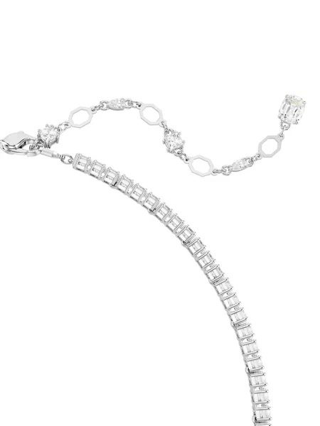 Swarovski colier MATRIX argintiu