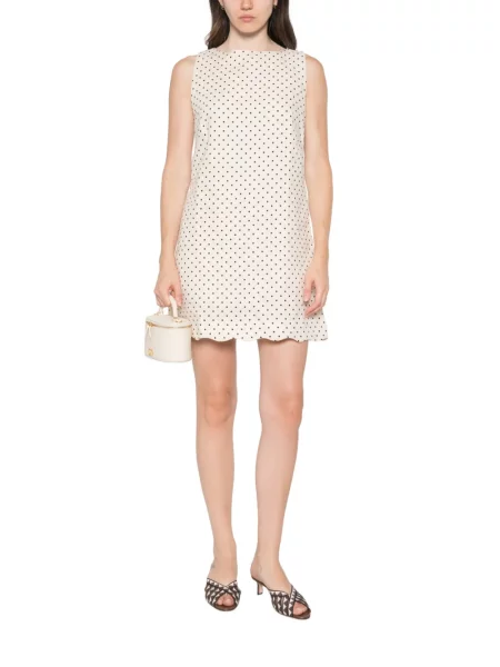 Rochie mini Faithfull cu buline