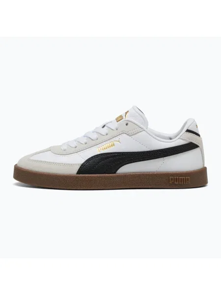 PUMA Tenisky Club II Era tmelová / zlatá / čierna biela