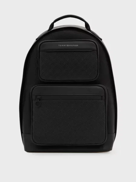 Рюкзак Tommy Hilfiger черный