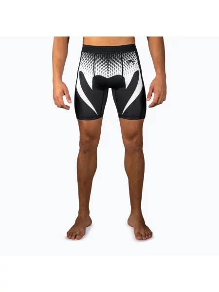 Тренувальні шорти Venum No Gi Vale Tudo black/white білі