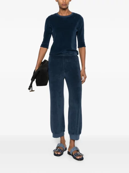 Tricou Suzie Kondi din material terry albastru