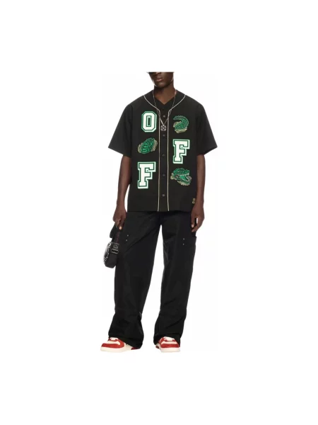 Spodnie Off-white białe
