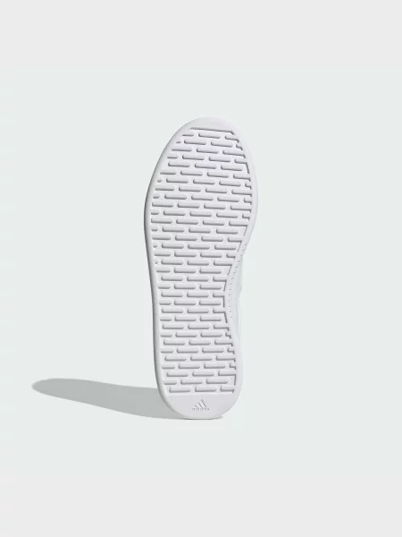 Кожаные кроссовки Adidas белые