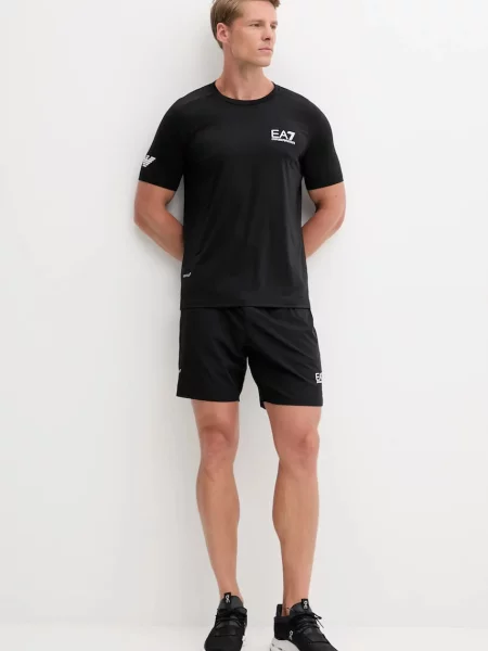 Emporio Armani tricou negru