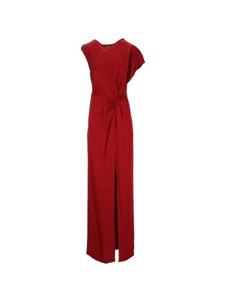 Rochie maxi Federica Tosi roșu