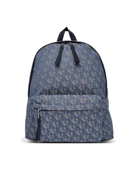 Calvin Klein Jeans Ruksak Unstructured Monogram Backpack 4 plava
