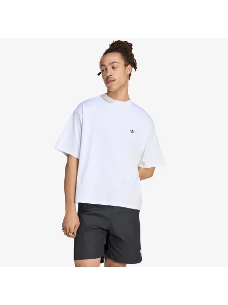 T-shirt adidas Ess Os Tee White XXL λευκό