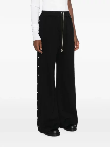 Θραύση παντελόνι Rick Owens Drkshdw μαύρο
