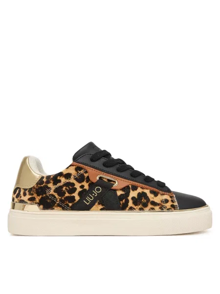 Sneakersy Liu Jo Kiki 04 čierna