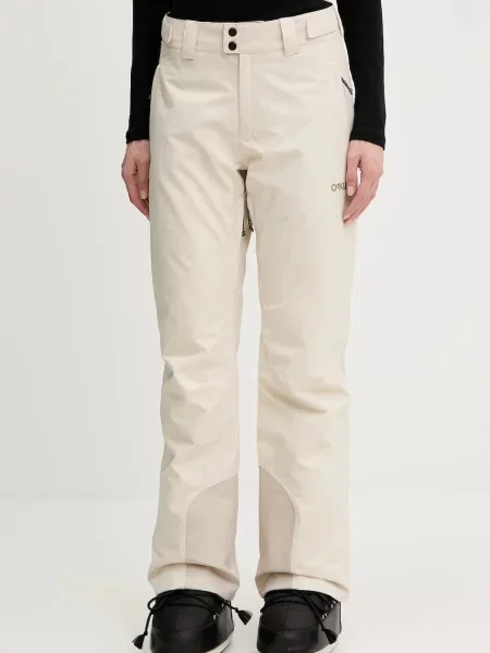 Oakley spodnie narciarskie JASMINE beżowe