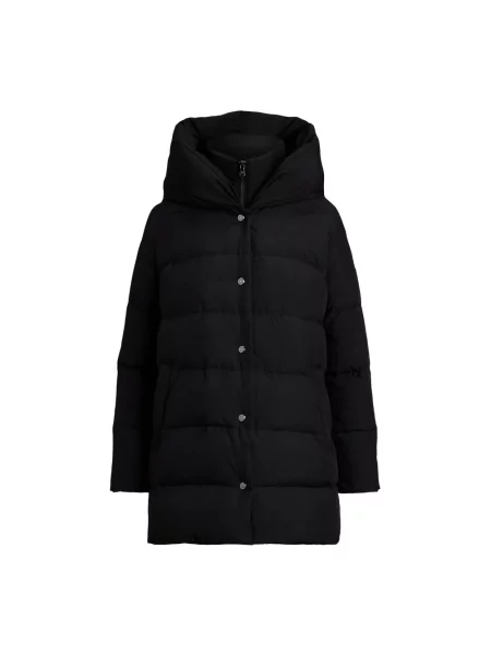 Ocieplana kurtka Ralph Lauren czarna