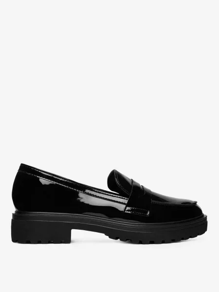 Loafersy czarne