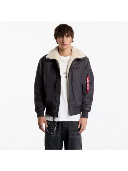 Alpha Industries kurtka przejściowa III TT Two Tone Bomber szara