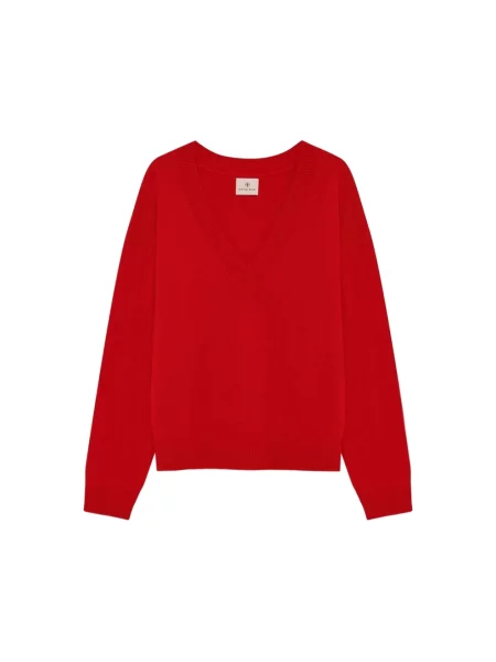 Sweter Anine Bing czerwony