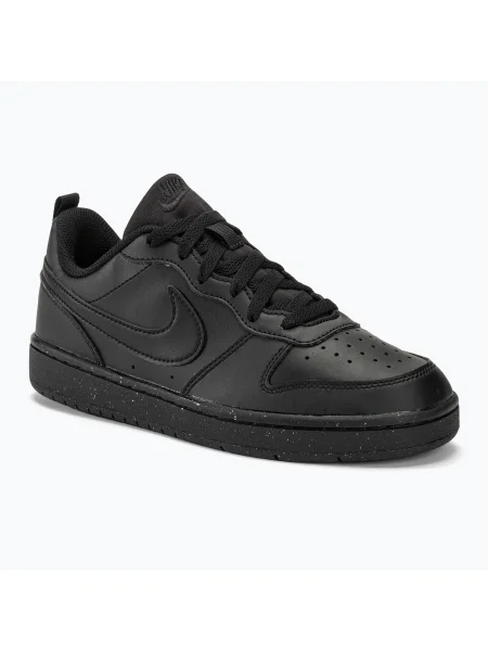 Olcsóbban. Nike Court Borough Low Recraft black/black/black női cipő. Méret: 38 EU fekete