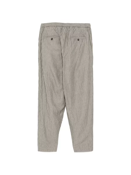 Pantaloni Calmlence cu dungi gri