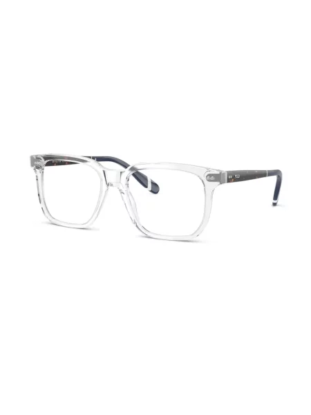 Ochelari de soare Polo Ralph Lauren cu imprimeu geometric negru